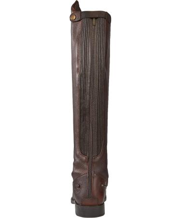 Rhinegold Elite Luxury Leather Riding Boots - Brown Laced Size 3 (EU36) - International Shipping Available - Buy Online on GoSupps.com