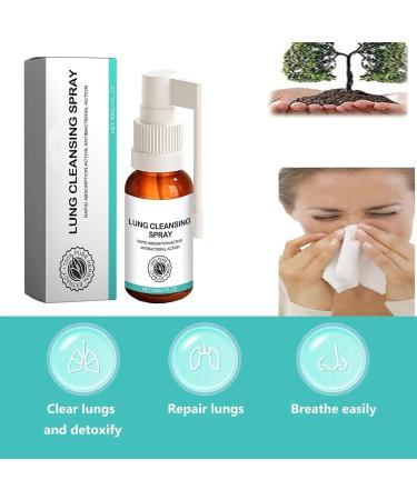 Spray Nettoyant pour Les Poumons Herbal Spray Cleansing Lung 30 ml - Buy Online on GoSupps.com