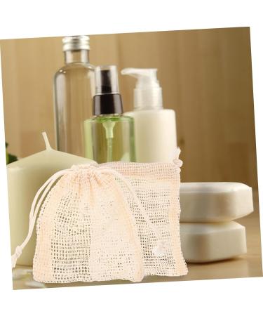 Baluue 8pcs Soap Storage Cotton Pouches Soap Net Cotton Linen - Buy Online on GoSupps.com