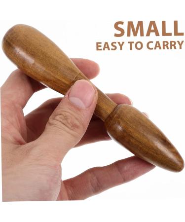 Beavorty Foot Massage Roller - Acupuncture Massage Device & Meridian Therapy Tool | 2-in-1 Muscle Roller Stick for Optimal Health | Compact 12.3x2.2cm - Buy Online on GoSupps.com