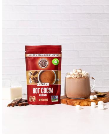 Coconut Cloud Dairy-Free Instant Hot Cocoa Mix | Vegan & Delicious Plant-Based Chocolate - 7 oz - Buy Online on GoSupps.com