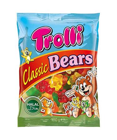 Trolli Trolli Classic Bears Halal 100g