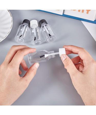 20-Pack BENECREAT 30ml Plastic Brush Applicator Bottles for Art, Glue, Paint - Ideal for Journaling and House Projects - Buy Online on GoSupps.com