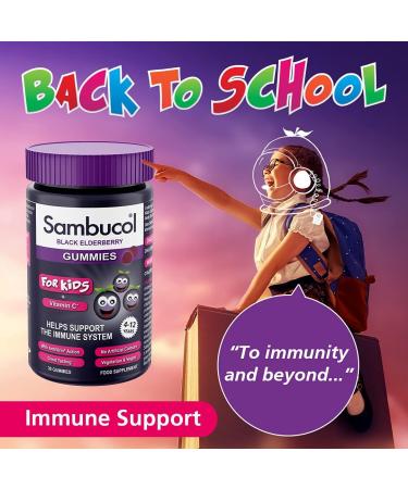 Sambucol Kids Gummies 30 Count - Immune Support for Children - Buy Online on GoSupps.com