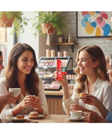 Baume l vres fruit | Contre le dess chement Produits de soins de la peau au go t de fruit - Baume l vres nutritif - Pour femmes hommes filles amis famille s ur 2 - Buy Online on GoSupps.com