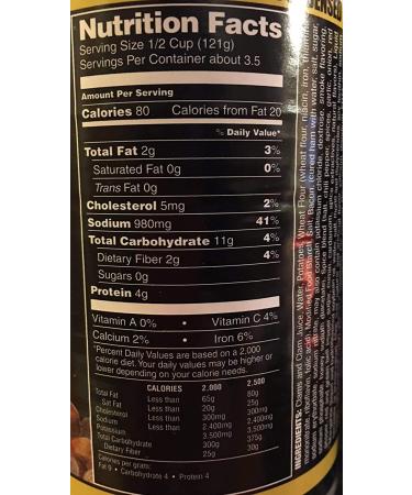 Tonys 3X World Champion Clam Chowder 15oz - Pack of 6 - Buy Online on GoSupps.com