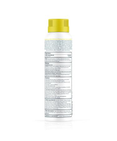 Oars + Alps Mineral SPF 30 Sunscreen Spray - Water & Sweat Resistant Vitamin E & Antioxidants Fragrance-Free 6 Oz - International Shipping Available - Buy Online on GoSupps.com