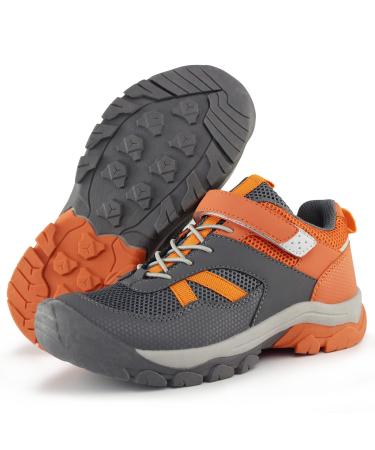 OUTVENTURE Kids Outdoor Hiking Shoes Lightweight Trekking Trails Shoe(Toddler/Little Kid/Big Kid)