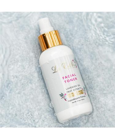 Rehydrate Facial Toner for Women | Hypoallergenic Vegan Acne Solution | Hydrating Witch Hazel & Hyaluronic Acid | 4 Oz Pore Minimizer - Buy Online on GoSupps.com