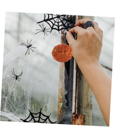 DECHOUS 10pcs Foam Pumpkin Fall Harvest Fake Pumpkins Mini Pumpkins Thanksgiving Party Supplies Faux Pumpkin Craft Decor Halloween Ornament Artificial Little Pumpkin Orange 5CM - Buy Online on GoSupps.com