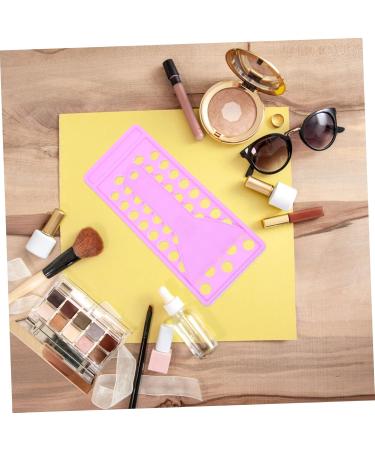  Beaupretty Beaupretty 3-Piece Lipstick Filling Mold Kit Lip Filling Tray Lip Holder PP Plastic Purple - Buy Online on GoSupps.com