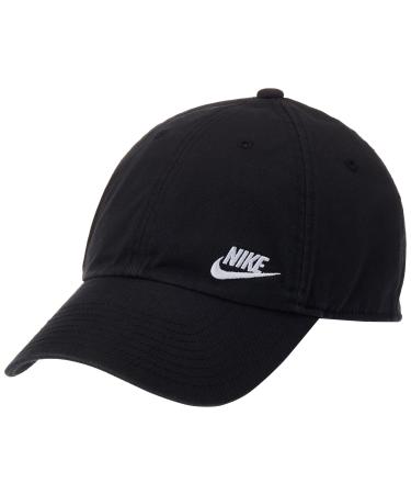 Nike Women's Heritage86 Futura Classic Cap Black/Black/White One Size