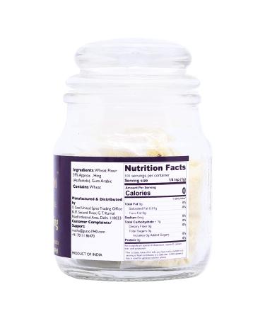 Tassyam Hingwale Premium Asafetida 1.8oz (50g) - Kabuli Hing, Hand Pounded, Natural, Onion Garlic Substitute - 1.76 Ounce (Pack of 1) - Buy Online on GoSupps.com