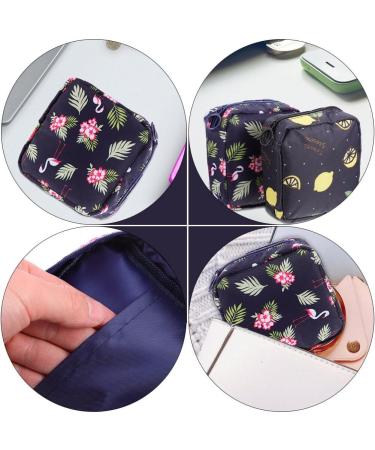 COHEALI 4pcs Lovely Sanitary Napkin Storage Bags - Large Capacity Tampon Bag - Buy Online on GoSupps.com