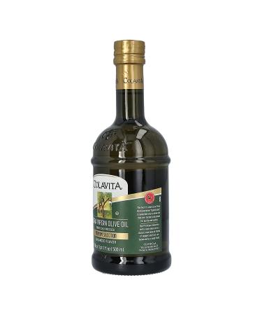 Colavita Extra Virgin Olive Oil - 17 Fl Oz | Premium Quality & Rich Flavor - Buy Online on GoSupps.com