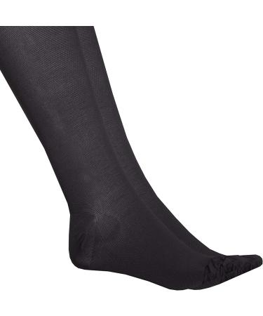Truform Maternity Compression Pantyhose 20-30 mmHg - Tummy Support - Black X-Tall - Buy Online on GoSupps.com