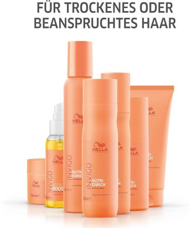 Wella Invigo Nutri-Enrich Mask 30 ml - Buy Online on GoSupps.com