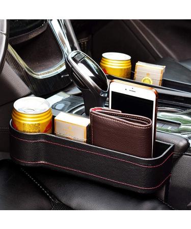 MEISISLEY Car Seat Organiser - Front Car Seat Gap Organizer for Black Right - Multifunctional Car Tidy - Buy Online on GoSupps.com