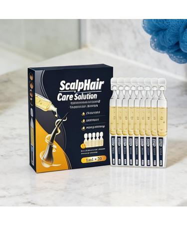 Croissance des cheveux - Solution du cuir chevelu - Formule de soutien folliculaire pour l'amincissement - Soin des d mangeaisons avec extraits botaniques - Cat gorie de soins capillaires 20 pi ces. - Buy Online on GoSupps.com