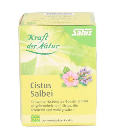 Salus Salus Bio Cistus Sage Tea 15 Bags