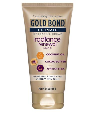 Gold Bond Ultimate Radiance Renewal Cream Oil - 5.5 Ounce