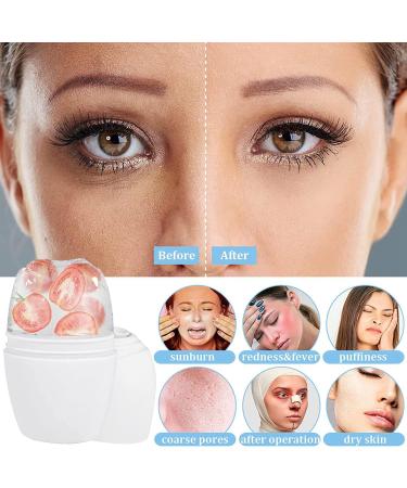 Ice Face Roller for Face and Eyes - Ice Roller for Tightens Shrinks Pores Relief Eye Puffiness Improve Skin Elasticity - Birthday Gifts for Her Women Beauty Skincare Face Tools Products - Buy Online on GoSupps.com