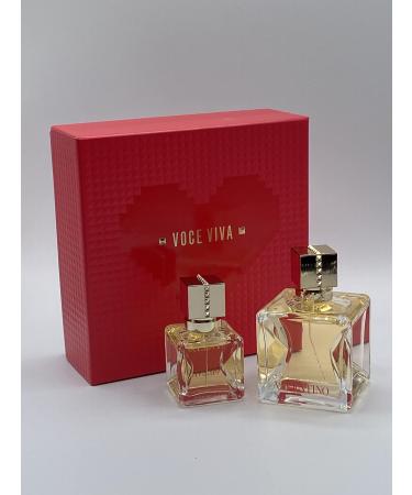 Voce Viva Eau de Parfum Holiday Gift Set 2 bottles
