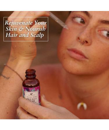 Baja Basics Prickly Pear Oil 100% Pure & Unrefined - Multi-Purpose Beauty Moisturizer for Skin, Face, Body, Hair & Nails - 1 oz - Buy Online on GoSupps.com