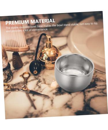 Nusitou Foam Shell for Men's Shaving Foam Practical Razor Cream Holder & Shaving Soap Container Ideal for Household Use - Buy Online on GoSupps.com