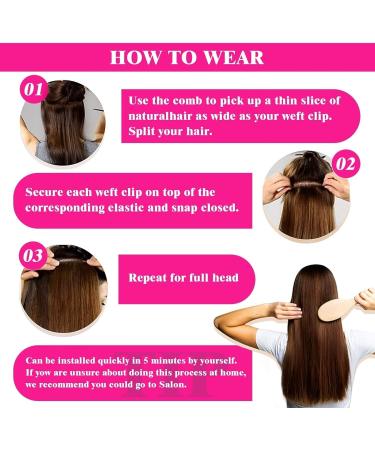 Hair Toppers for Women Clip in Hair Extensions Remy Hair Extensions Straight Clip in Human Hair Color 2 Dark Brown Hair Clip in Extensions for Thin Hair 8 Pieces 120Grams Hair Extensions Messy Hair Bu 14inches 120g - Buy Online on GoSupps.com