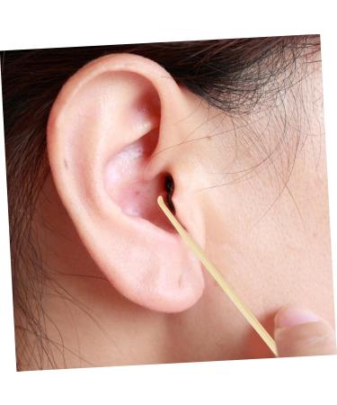 BUTIFULSIC 5sets Bamboo Ear Cleaning Tools Comfortable Ear Wax Removal Sticks for Safe and Gentle Cleaning for Teens and Adults Compact Design for Easy Use - Buy Online on GoSupps.com