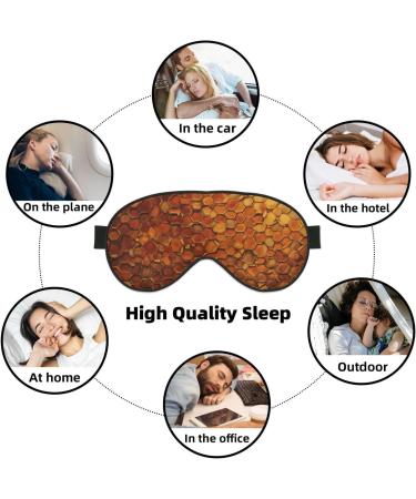 SSIMOO Wine Cork Print Eye Mask - Ultra-Soft Light-Blocking for Comfort & Restful Sleep - International Shipping Available - Buy Online on GoSupps.com