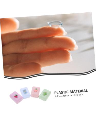 JECOMPRIS 8-Pack Plastic Contact Lens Containers & Travel Cases - Glass Storage Set for Eye Lenses & Terrarium Needs - Buy Online on GoSupps.com