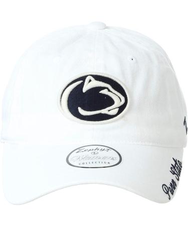 Zephyr Women's Adjustable Scholarship Hat - Icon White | One Size - Buy Online on GoSupps.com