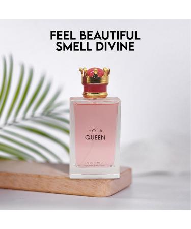 Women's Perfume La Vida Bella& Hola Queen Combo Set Eau De Parfum Long Lasting Fragrance 3.4 Fl Oz Spray Each for Daily Used la vida bella&Hola Queen - Buy Online on GoSupps.com