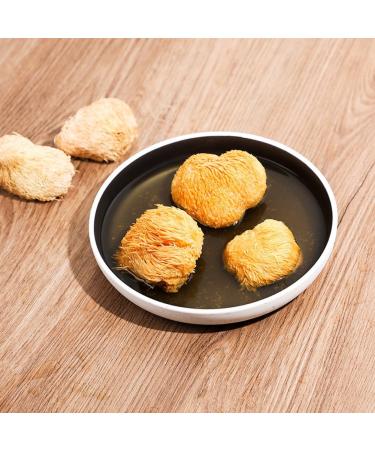 Hericium Erinaceus Lions Mane Mushroom HOU TOU Gu (500g(1.10pounds)) 6 count (Pack of 1) - Buy Online on GoSupps.com