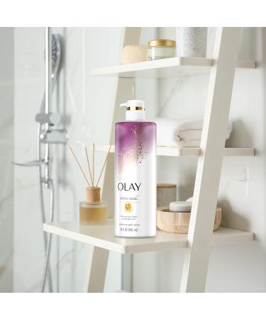 Olay Hydrating Body Wash with Witch Hazel and Vitamin B3 20 Fl Oz - Pack of 4 - Buy Online on GoSupps.com