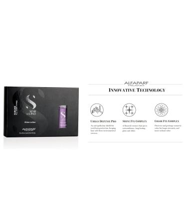 Alfaparf Milano Semi Di Lino Sublime Shine Lotion 12x13ml - nico Black | PF016452 | 156ml - Buy Internationally - Buy Online on GoSupps.com