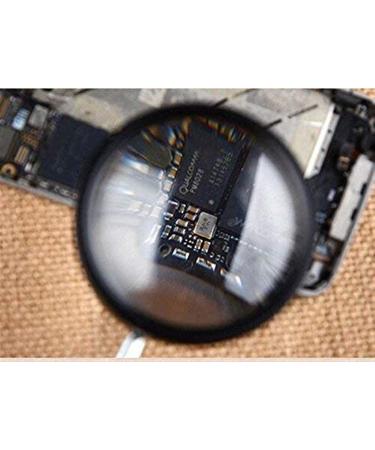 Lightweight Magnifying Glass Hand-Held Portable 30 Times High-Definition Magnifying Glass for Identification Watch Repair Lofty Ambition - Buy Online on GoSupps.com