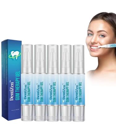 Dentiz gum therapy gel treatment of gum loss treatment of gum diseases tooth whitening gel tooth whitening pencils (5PC)