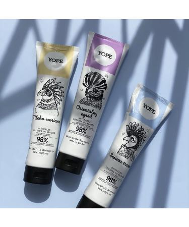 YOPE_Natural hair conditioner Fresh grass 170ml - Buy Online on GoSupps.com