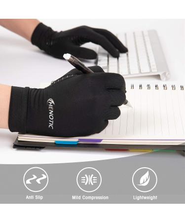 Buy Copper Compression Gloves for Arthritis Full Finger Breathable & Moisture-Wicking for Men & Women Small Size Availability - Buy Online on GoSupps.com