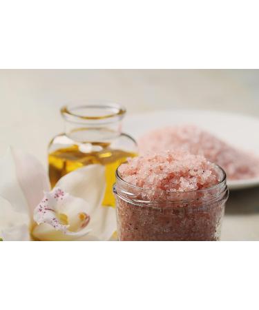 Greenendoor Pink Crystal Salt Scrub Himala-Ja 220g | Vegan Organic Cardamom Body Peeling | Natural Cellulite Remover & Skin Care - Buy Online on GoSupps.com