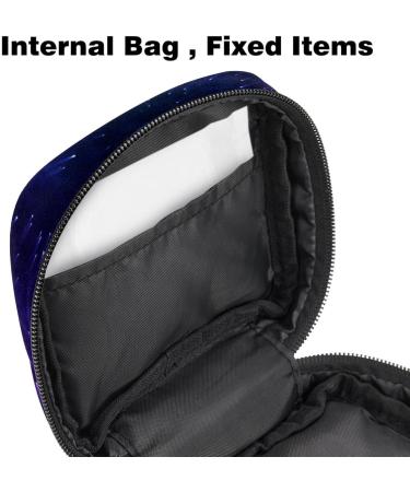 MUOOUM Menstrual Artery Bag - Zipper Women's Bond Bag for Tampons | Star Shiny Pattern Color 4 4.7x6.6 inches - Perfect for Women & Girls - Buy Online on GoSupps.com