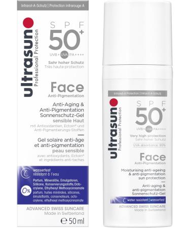 Ultrasun Anti-Pigmentation Face SPF50+ 50ml - Pack of 1 | Face Anti-Pigment Protection - Buy Online on GoSupps.com