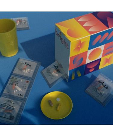 Powerful Supplement of Ashwagandha Magnesium Omega-3 and Marine Collagen Complete Wellness and Muscle Recovery 28 Sachets Daily - Buy Online on GoSupps.com