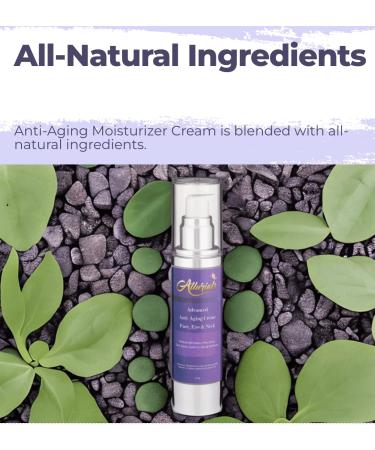 Allurials Anti-Aging Wrinkle Cream with Matrixyl 3000, Retinol, Hyaluronic Acid, Vitamin C & E - 1.7 oz - Retinol Wrinkle Beauty Cream for Face, Eye & Neck - Buy Online on GoSupps.com