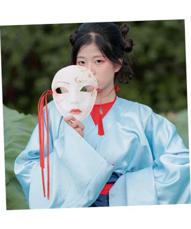 Nolitoy Opera Mask - Chinese Festival & Masquerade Party Costume | Halloween Fuchsmask Face Cover - Buy Online on GoSupps.com
