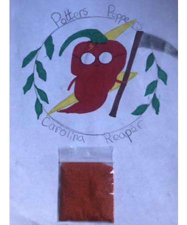 Portal Cool 100% Uk Home Grown Organic Carolina Reaper Chilli Powder 5g
