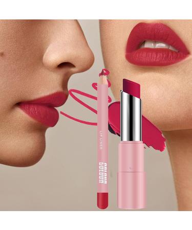 Moisturizing Lip Balm - Waterproof Lip Moisturizer | Nourishing and Plumping Non-Sticky Matte Finish for Young Women Night and Cold Winter - Buy Online on GoSupps.com